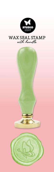 Immagine prodotto art by marlene Timbro a sigillo in cera "Butterfly" Essentials Tools