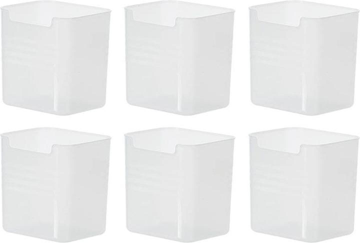 Actual product image JTI Organiser boxes for the fridge - 6 pcs