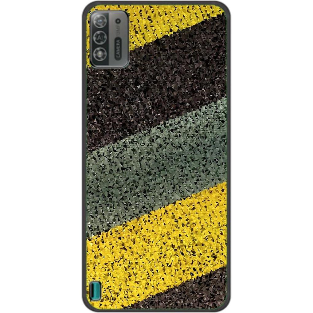 König Design Hülle Handy Schutz für ZTE Blade A52 Lite Case Cover Tasche Bumper Etuis TPU Neu (ZTE Blade A52 Lite), Smar...