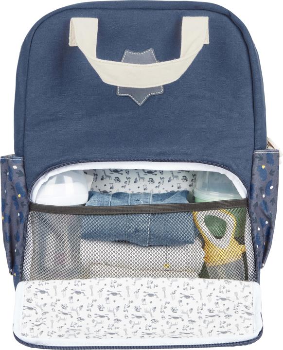 Actual product image Badabulle Changing backpack