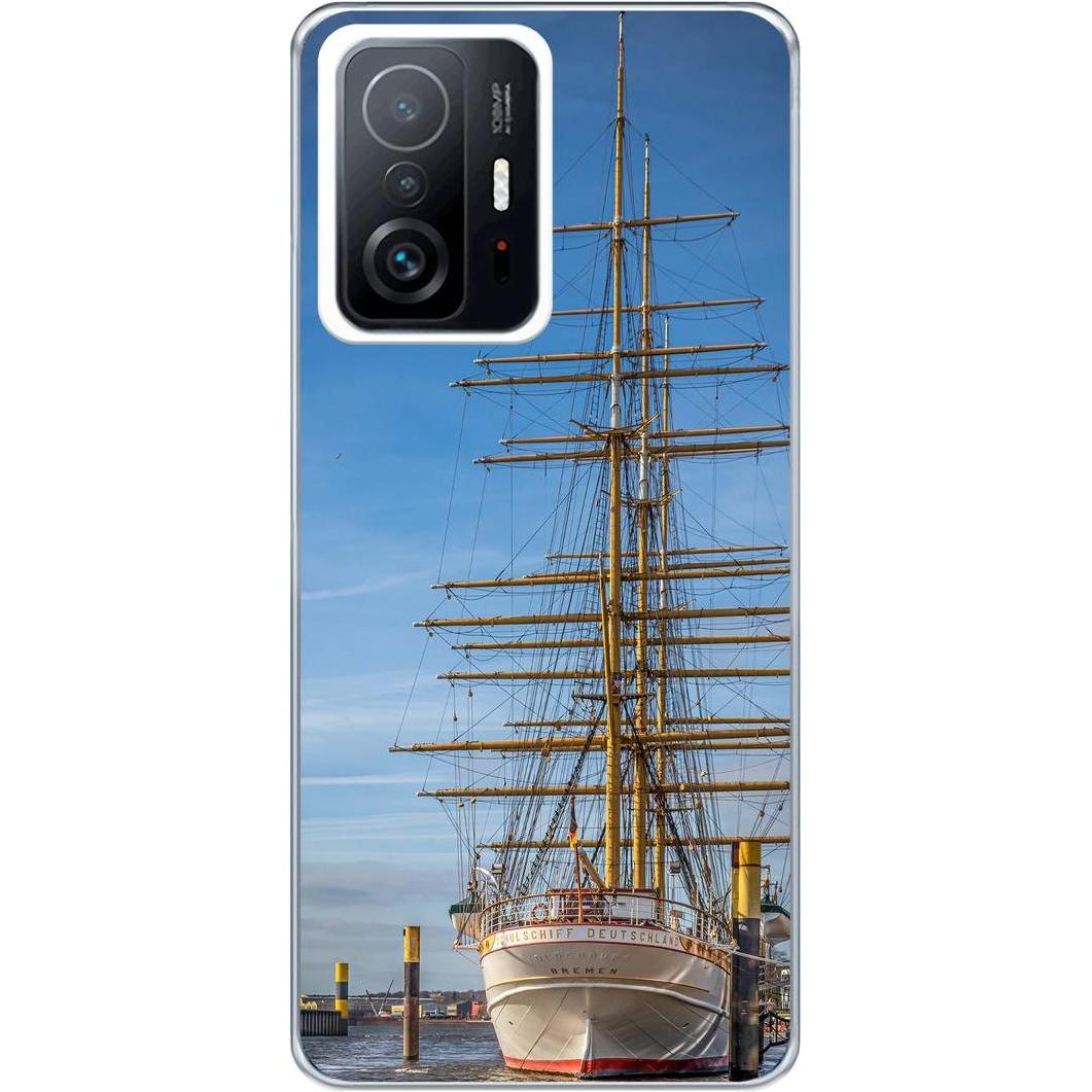 König Design Hülle Handy Schutz für Xiaomi Mi 11T / 11T Pro Case Cover Tasche Bumper Etuis (Xiaomi Mi 11T Pro), Smartpho...