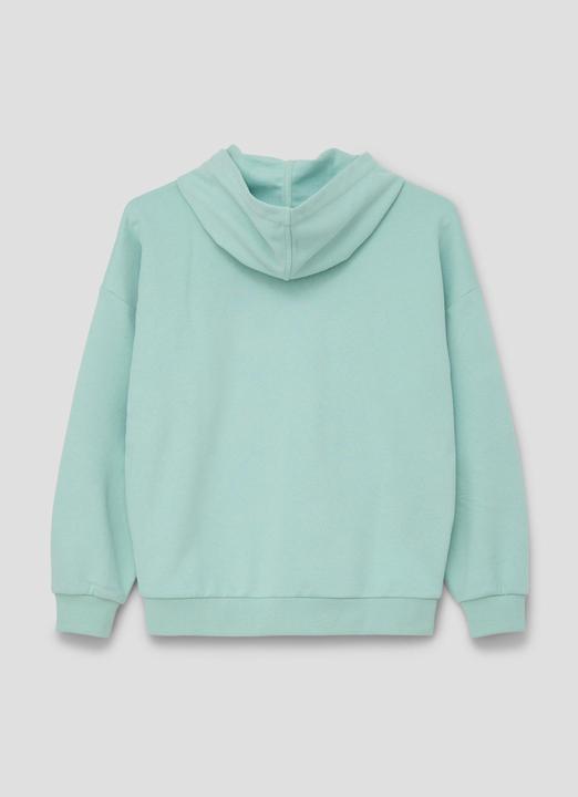 Produktbild s.Oliver Sweatshirt Sweatshirt mit Schriftprint (S)