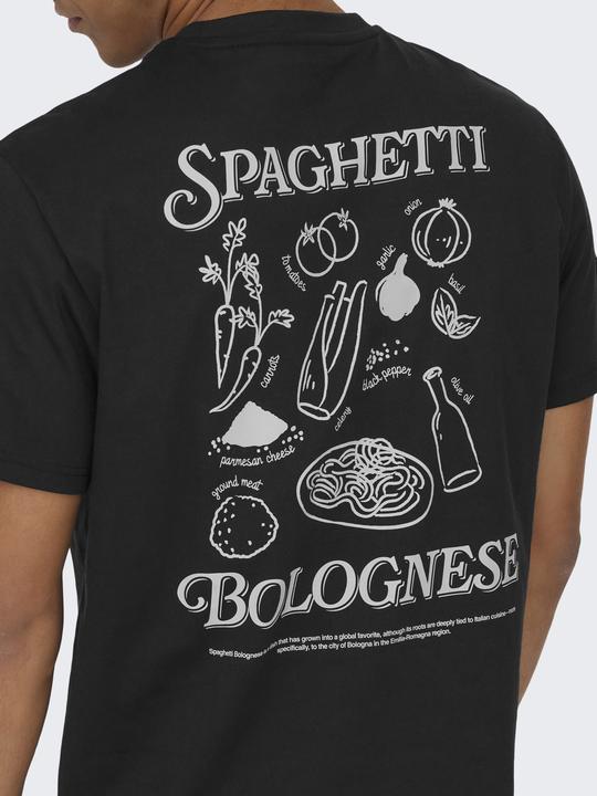 Produktbild Only & Sons T-Shirt ONSFRED OSTERIA Kurzarmshirt (XL)