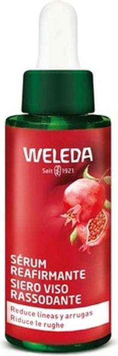 Weleda Granatapfel-Gesichtsserum straffend, reduziert Linien und Falten, stärkt die Zellenergie, glättet (30 ml)
