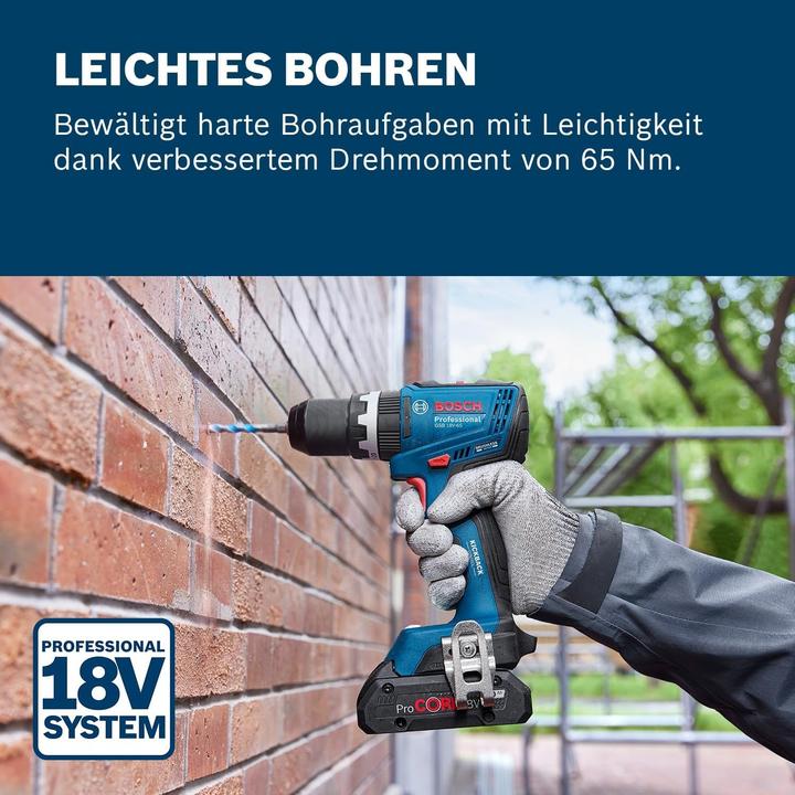 Image du produit Bosch Professional GSB 18V-65