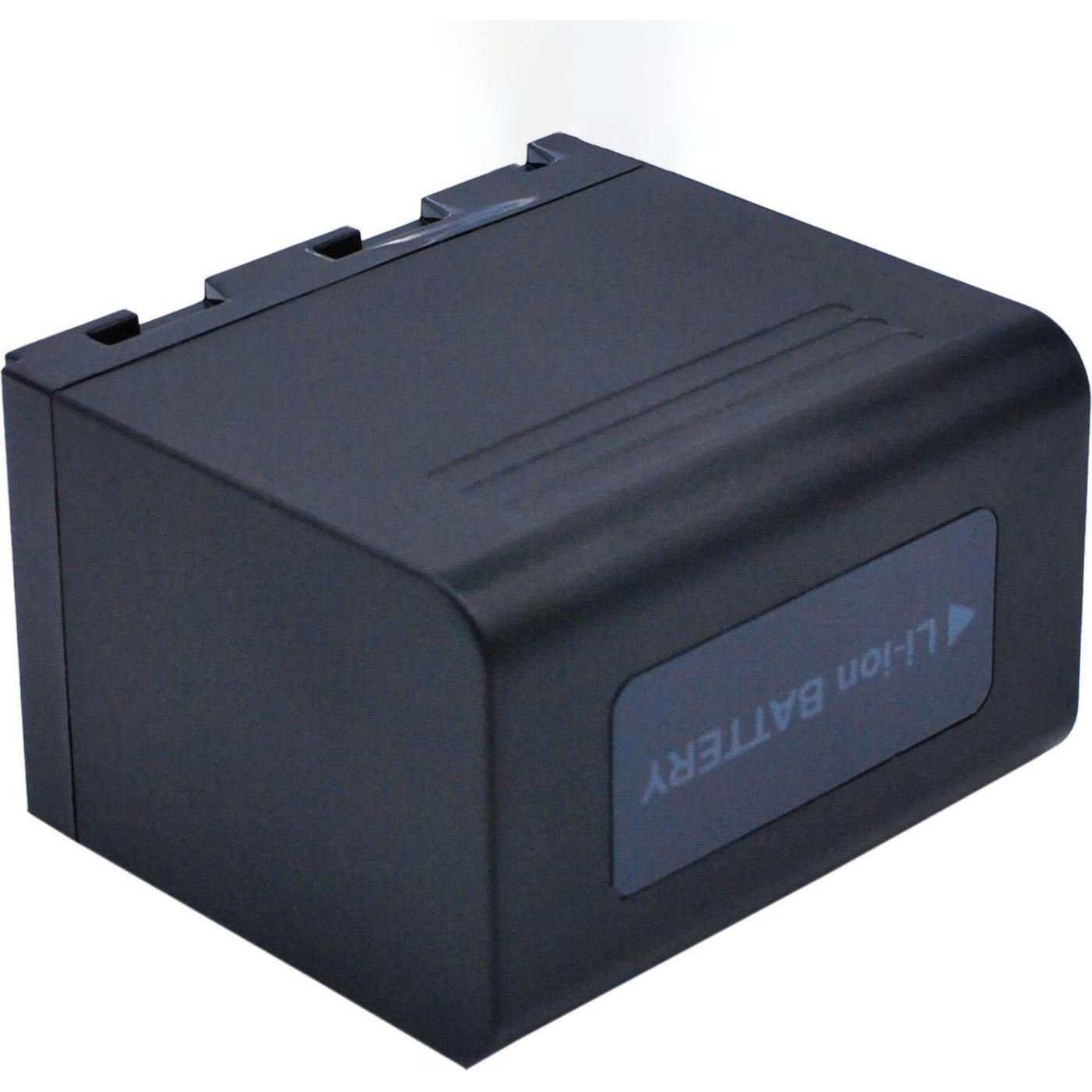 AGI Akku kompatibel mit JVC GY-HM600 - Akku - 4.400 mAh (Akku), Kamera Stromversorgung, Schwarz