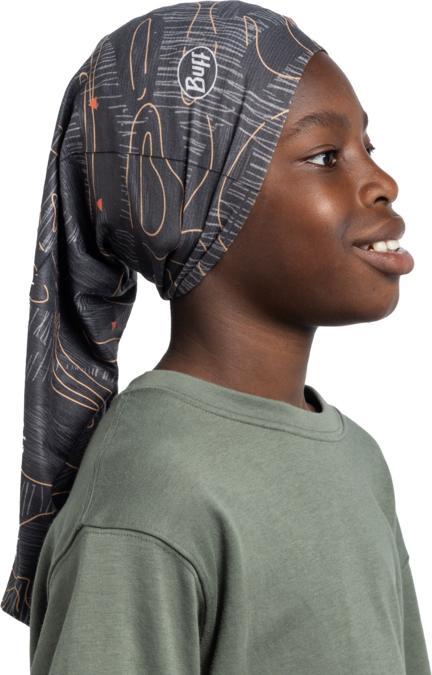 Produktbild Buff Bandana Coolnet Uv Jugend Suber Graphit