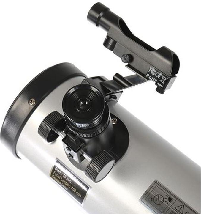 Productafbeelding Byomic Instap reflector telescoop 76/700 met koffer