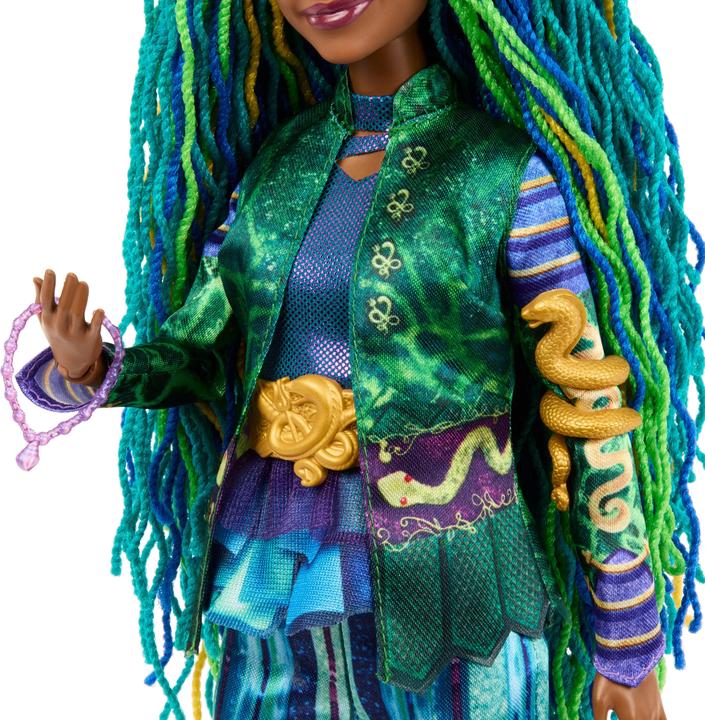 Actual product image Mattel Disney Descendants: The Rise of Red, Uliana, Younger Sister of Ursula Doll