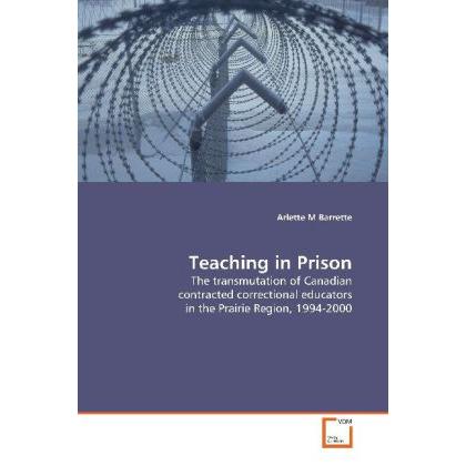 Teaching in Prison, Fachbücher