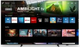 Produktbild Philips Smart TV with Ambilight 65PUS8008/12 65" (164cm), 4K UHD LED, 3840 x 2160, Wi-Fi, DVB-T/T2/T2-HD/C/S (65", LED, 4K, 2023)