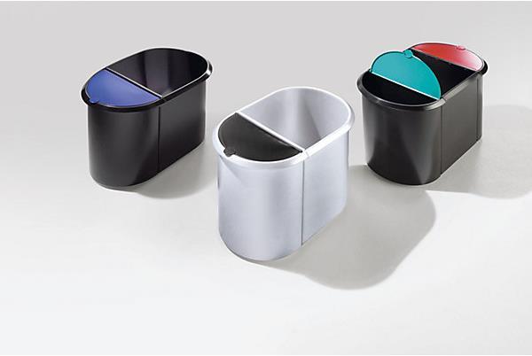 Actual product image Helit System trash (29 l)