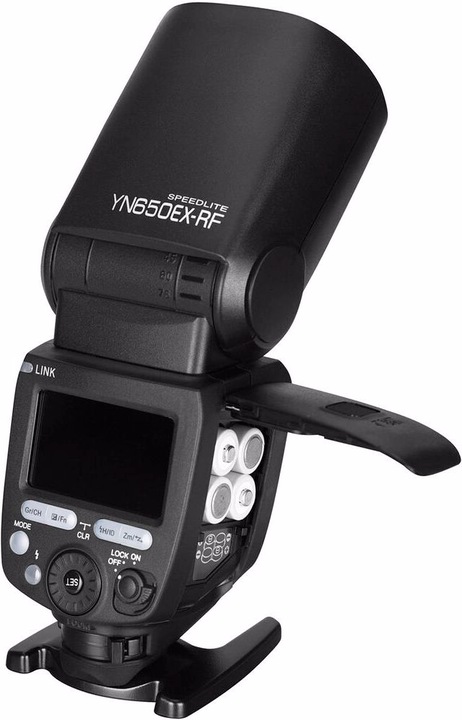Actual product image Yongnuo YN650EX-RF Speedlite (Plug-on flash, Canon)