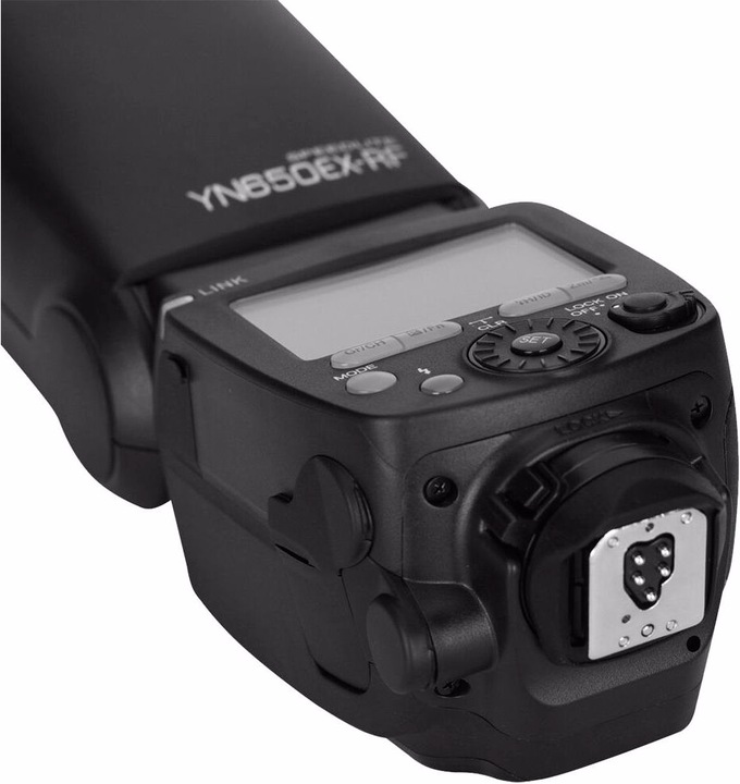 Actual product image Yongnuo YN650EX-RF Speedlite (Plug-on flash, Canon)