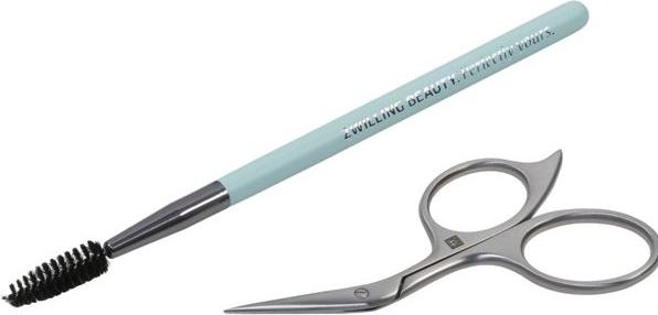 Produktbild Zwilling Augenbrauen Set mit Haarbürste und Schere (18 cm)