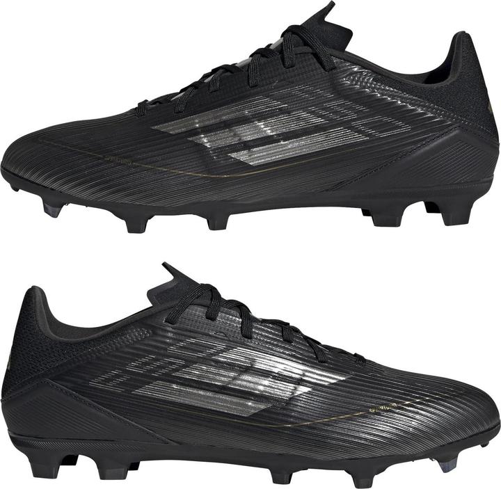 Image du produit adidas F50 LEAGUE FG/MG CBLACK/IRONMT/GOLDMT Taille : 11 (46)