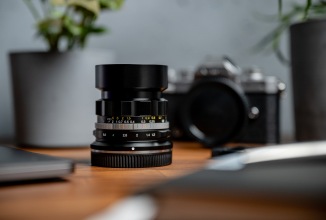 Actual product image Voigtländer Nokton D23mm f/1.2 Nikon Z (Nikon Z, APS-C / DX)