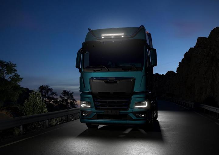 Image du produit Hella Feux de route avant LED pour DAF