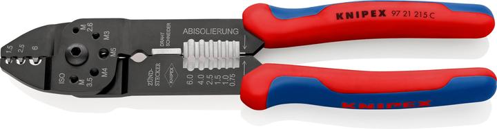 Actual product image Knipex Crimping Pliers (230 mm)