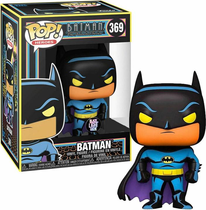 Produktbild Funko Pop! Dc Comics Black Light : Batman (y3) (369)