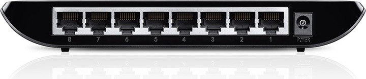Actual product image TP-Link Tl-Sg1008d (8 Ports)