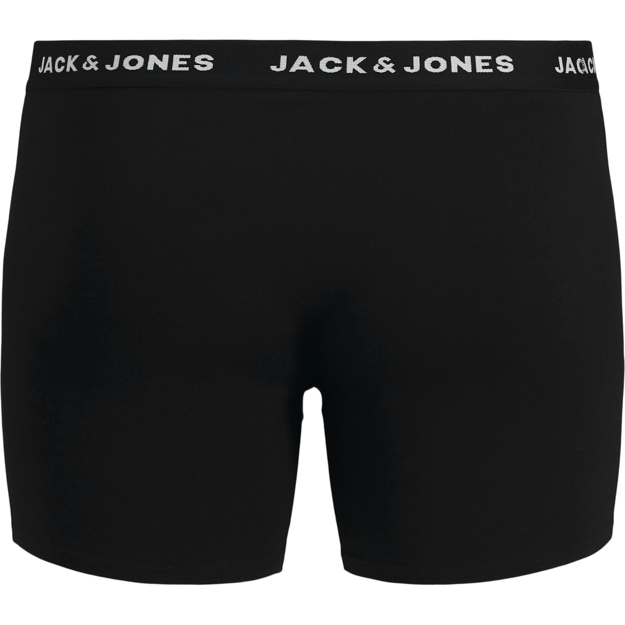 Thumbnail - Jack & Jones, Herren, Unterhosen, Boxershorts, Schwarz, (4XL, 5er Pack)
