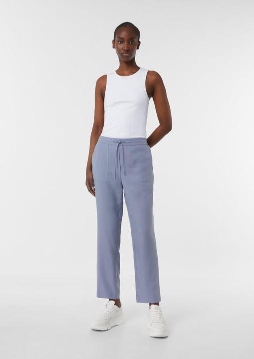 Image du produit Comma Hose Jogpants mit aufgesetzten Taschen (Bande de fréquences 38 (2600 MHz))