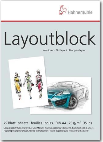 Hahnemühle Blocco da disegno Blocco da disegno (A3)