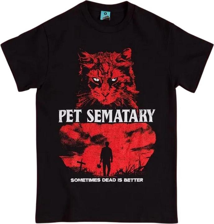Produktbild Pet Sematary Sometimes Dead Is Better TShirt (M)