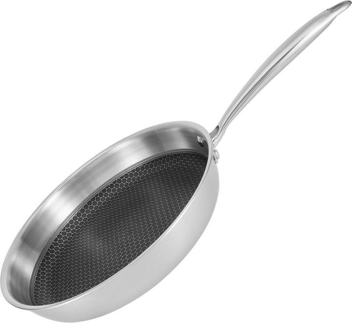Image du produit Resto FRYPAN D26 H5.3CM/95347 (26 cm, Poêle à frire, Acier inoxydable, Aluminium)
