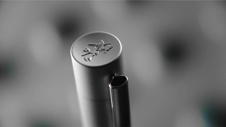 Image du produit Faber-Castell GRIP 2011 - Stylo plume (Argent, 1 x)