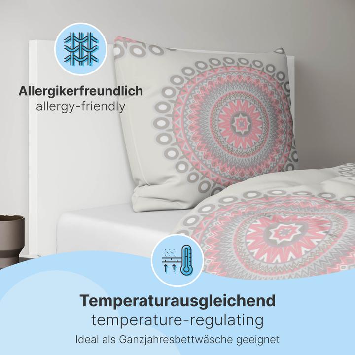 Produktbild Etérea Mandala (Bettwäsche Set, 200 x 220 cm)