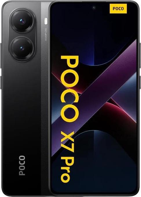 Image du produit Xiaomi Poco X7 Pro (256 Go, Noir, 6.67", Double SIM, 5G)