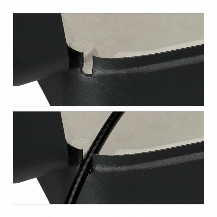 Actual product image Relaxdays PC Monitor Stand with 2 Drawers
