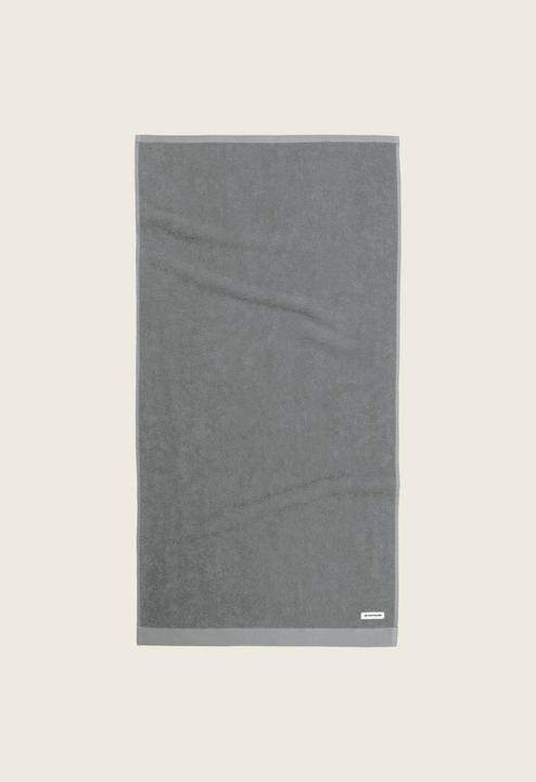 Produktbild Tom Tailor Handtuch 100 x 50 cm, Dunkelgrau, Eigenschaften: Keine (50 x 100 cm)