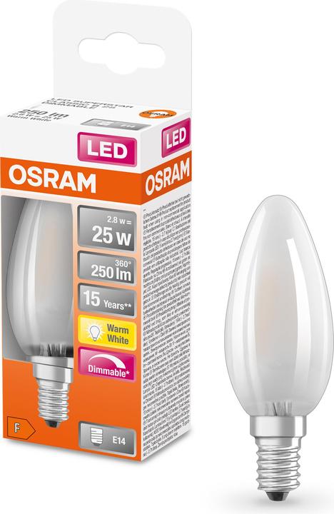 Image du produit Osram LED Retrofit Classic (E14, 25 W, 250 lm, 1 x, F)