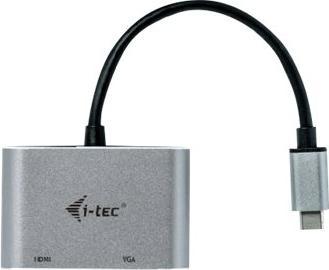 Immagine prodotto i-tec USB-C a (HDMI, VGA, 15 cm)
