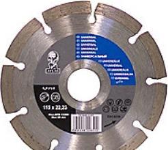 Saint-Gobain Atlas Diamond Blade - 125x2.0x22.23 mm. Universal