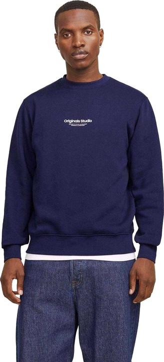 Produktbild Jack & Jones Sweatshirt Rundhalsausschnitt leger (S)