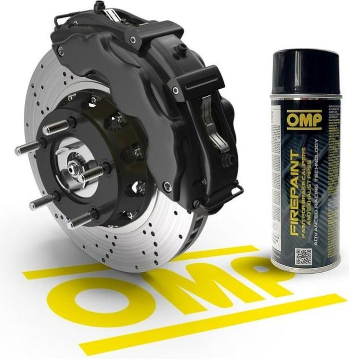 Produktbild OMPHobby Sprühfarbe PC02001000071 Bremszangen 400 ml