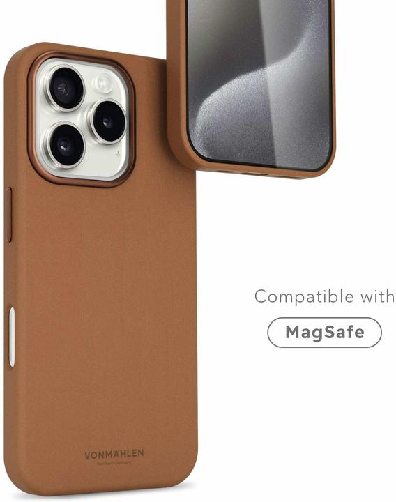 Produktbild Vonmählen Like Leather Case iPhone 16 Pro Max (Apple iPhone 16 Pro Max)