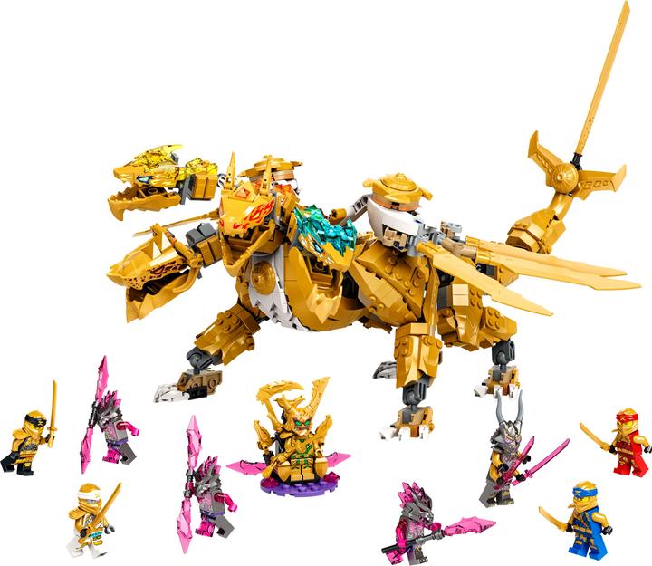 Immagine prodotto LEGO Drago Ultra Oro dei Lloyd's (71774, LEGO Ninjago)
