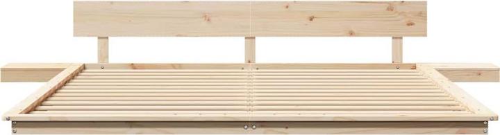 Actual product image vidaXL Bettrahmen (200 x 200 cm)