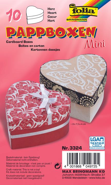 Actual product image Folia Heart (Gift box, 10 x)