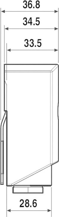 Actual product image Finder Twilight switch indicator light
