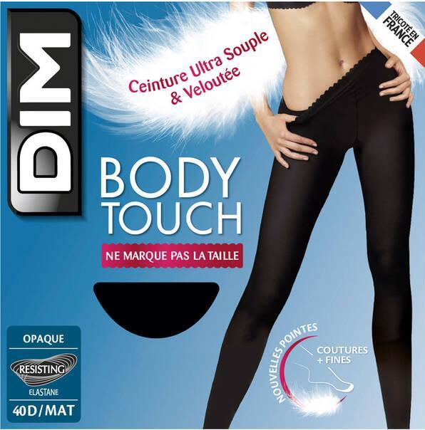 Actual product image DIM Body Touch (40DEN, 46 - 48)