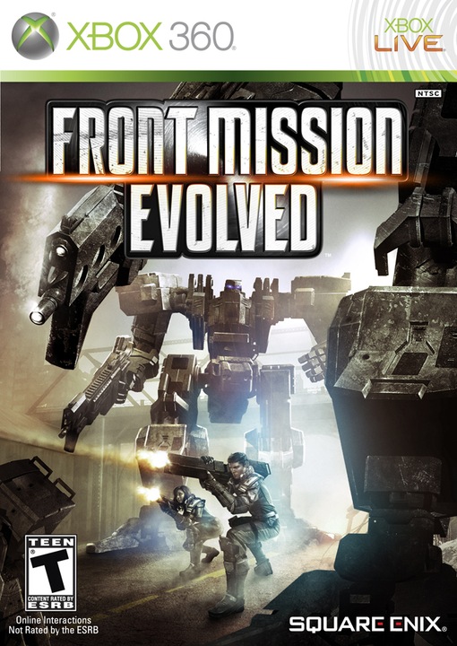 Actual product image Halifax Front Mission Evolved (Xbox 360)