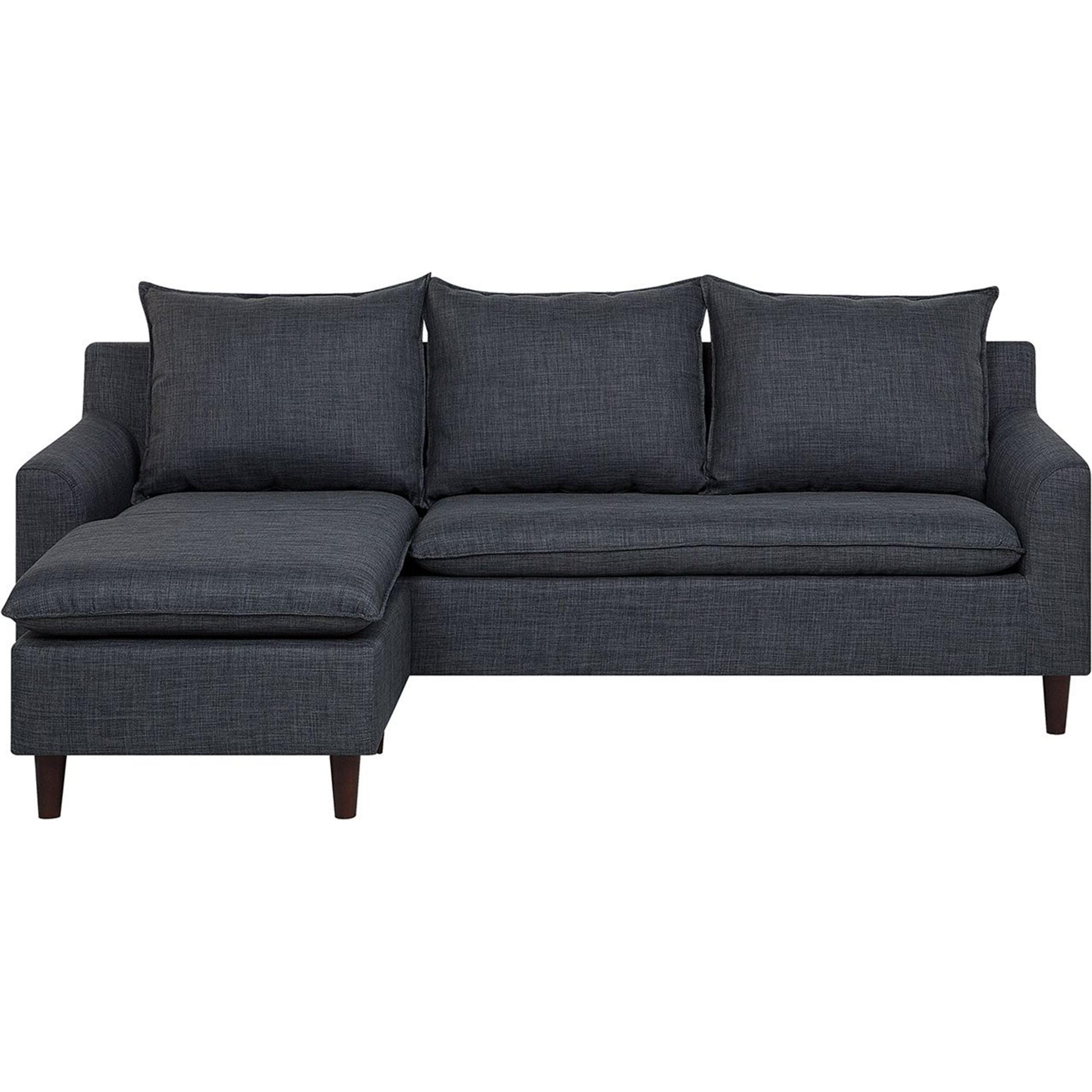 Beliani, Sofa, Elvenes (Ecksofa)