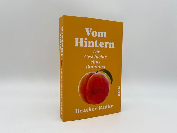 Actual product image Vom Hintern (German, Heather Radke, Viola Krauss, 2023)