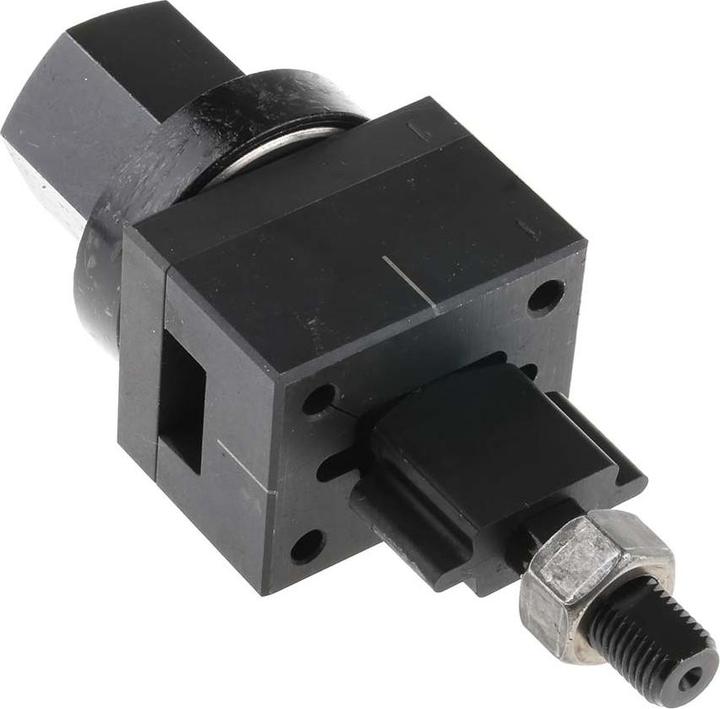 Actual product image Greenlee 9 way rear mount D hole cutter
